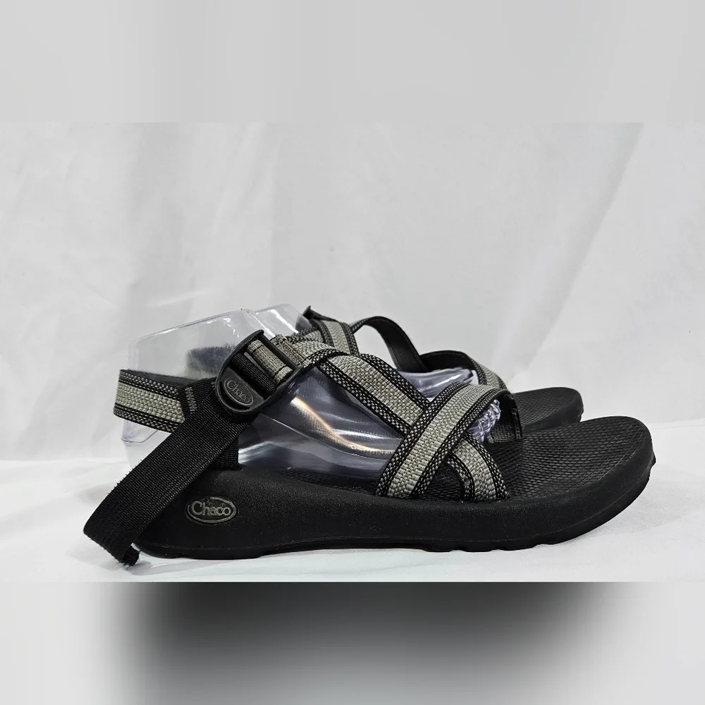 Chaco Z1 black grey sandals men's size 12